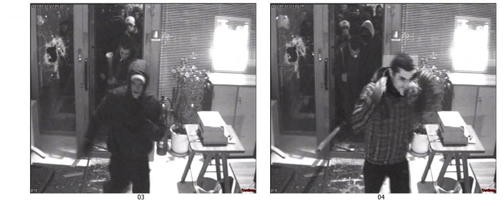 Νέες φωτογραφίες αγνώστων από τις λεηλασίες στο κέντρο της Αθήνας