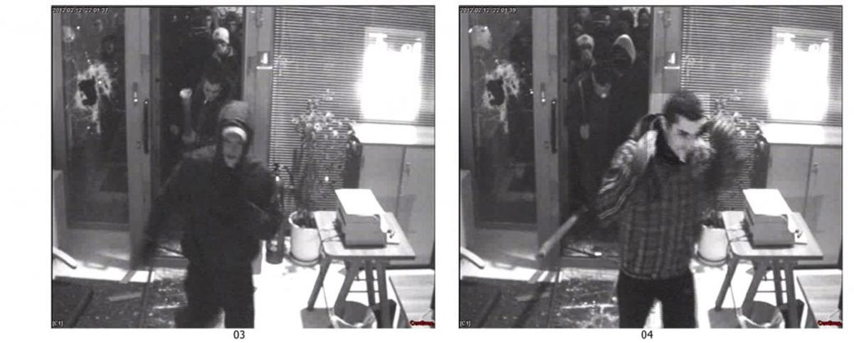 Νέες φωτογραφίες αγνώστων από τις λεηλασίες στο κέντρο της Αθήνας