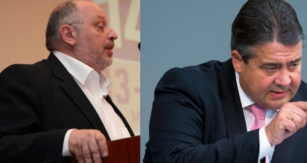 “Αναγνώρισε -εμμέσως- τις οφειλές της Γερμανίας ο αντικαγκελάριος Γκάμπριελ” λέει ο Ήσυχος