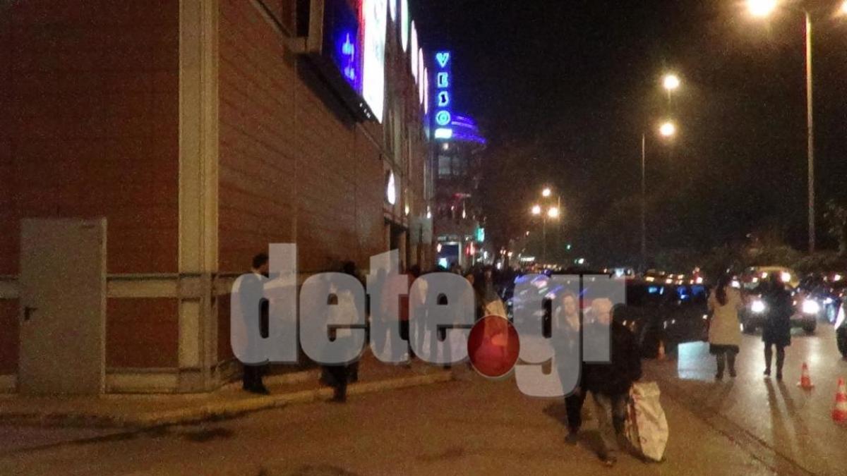 Από το σημείο της επίθεσης - ΦΩΤΟ από το Dete.gr