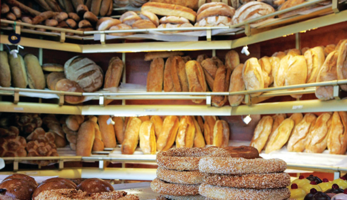 Υποχώρηση της κατανάλωσης ψωμιού και ειδών ζαχαροπλαστικής
