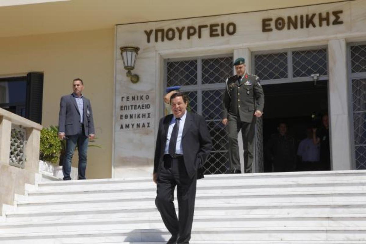 Ο Φράγκος μιλά για την πολιτική, την Τουρκία και τις ελληνικές Ένοπλες Δυνάμεις