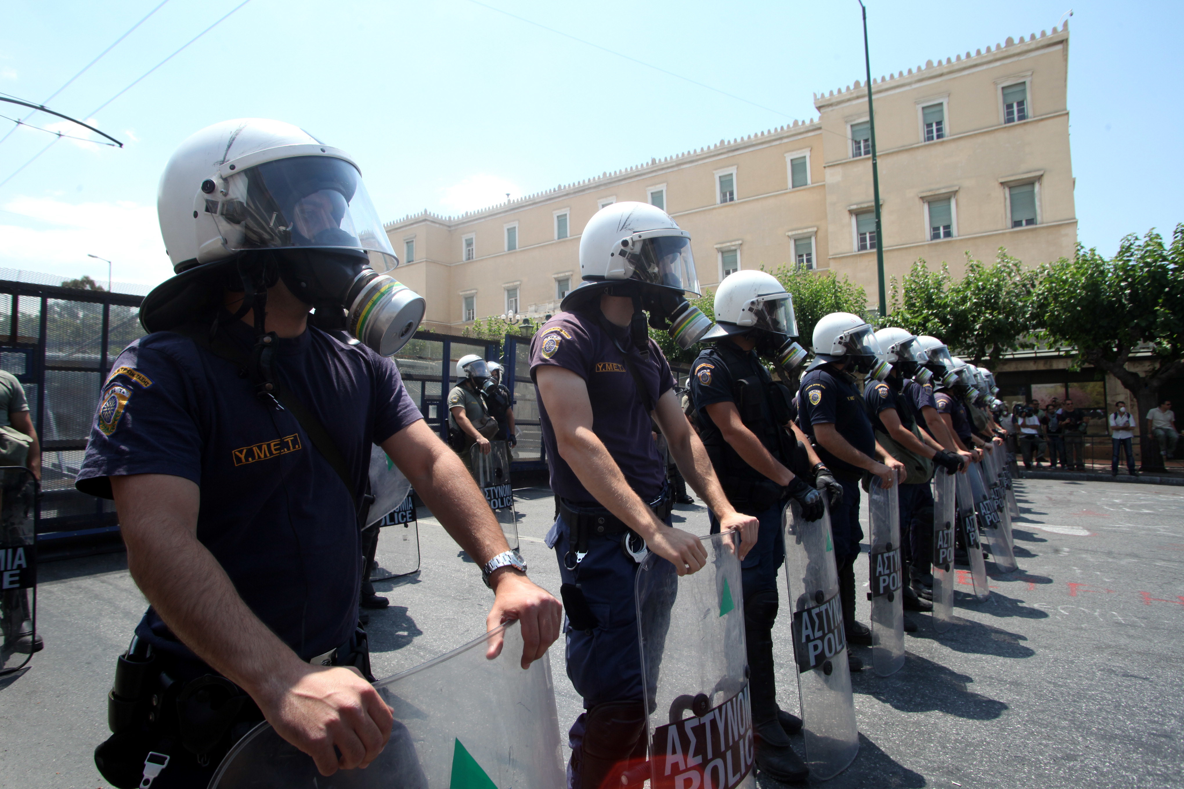 Φρούριο το κέντρο για τις 7 ώρες της Μέρκελ στην Αθήνα