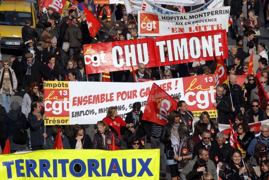 Απεργούν γιατί θέλουν αυξήσεις στη Γαλλία
