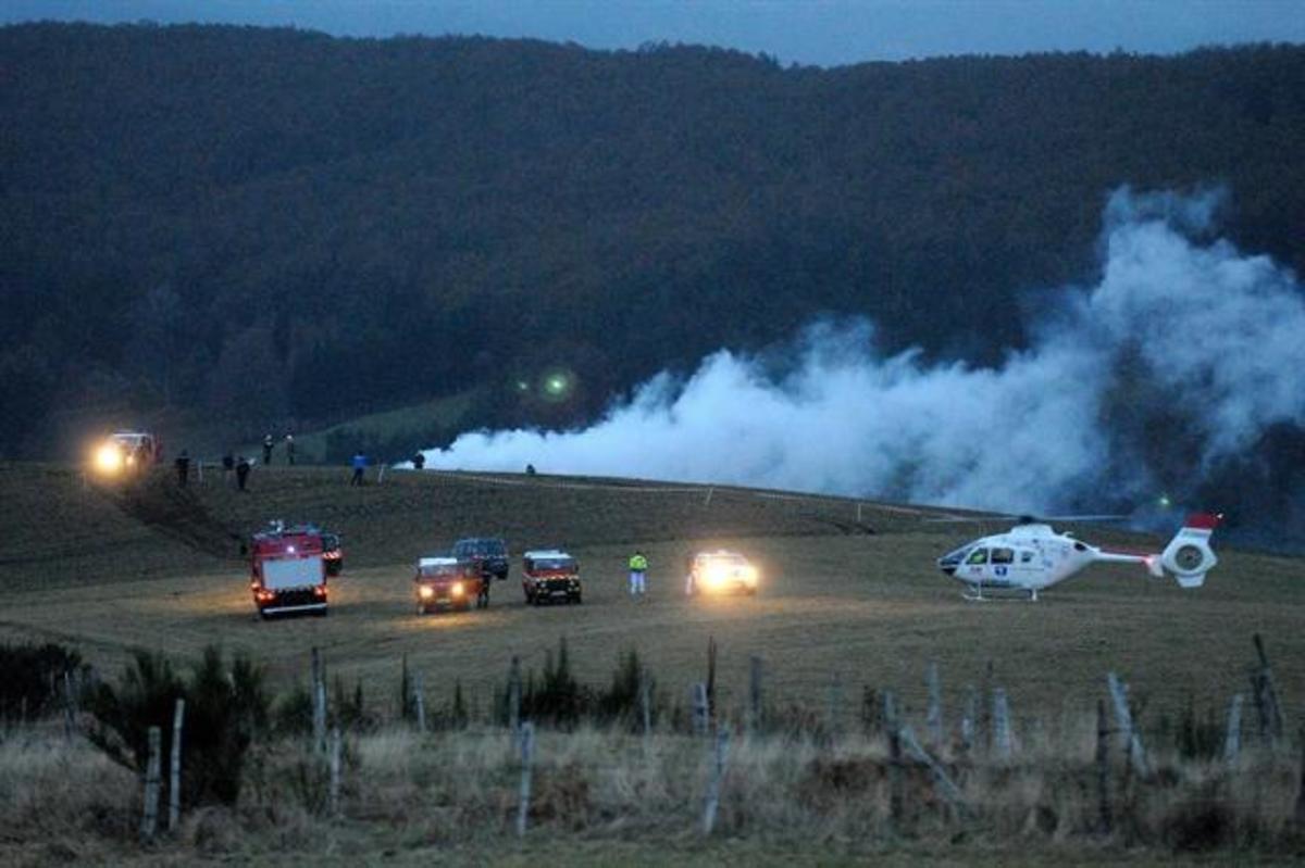 Αεροπορικό δυστύχημα στη Γαλλία με 5 νεκρούς