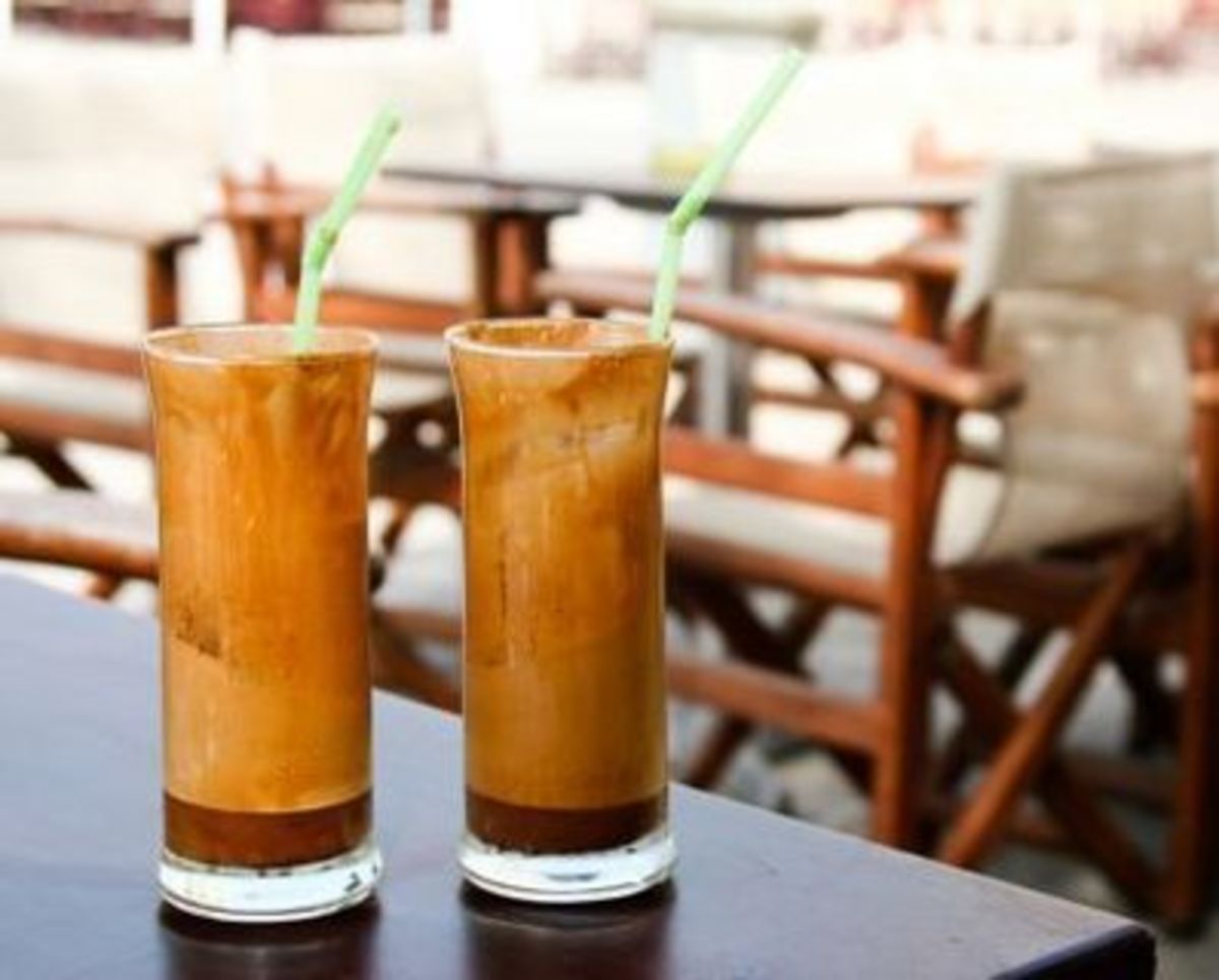 Η ελληνική ”φραπεδιά” κατακτάει τη Ρωσία