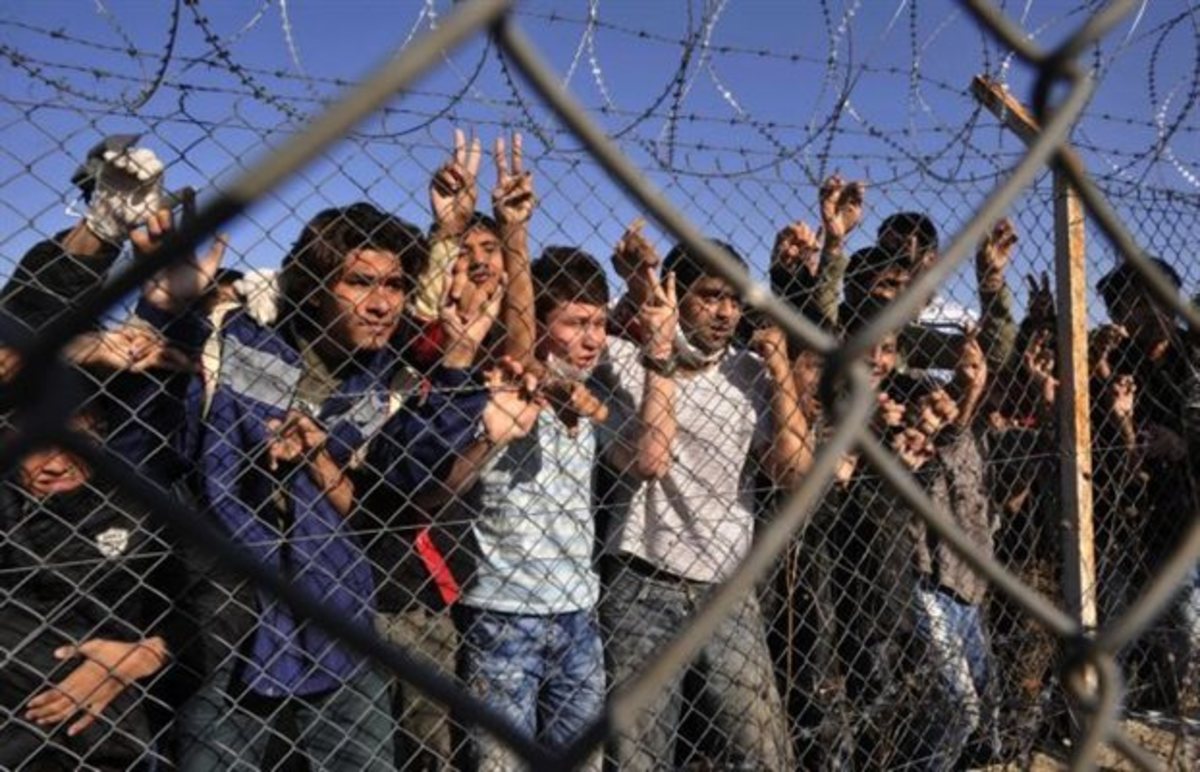 Σκοτώθηκε 18χρονος πρόσφυγας σε τάφρο στον Έβρο