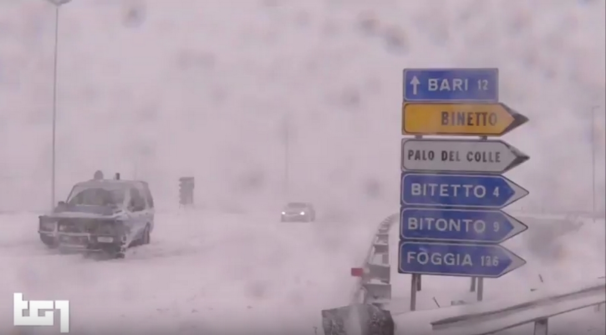 Φονικό κύμα ψύχους με 8 νεκρούς στην Ιταλία [vid]