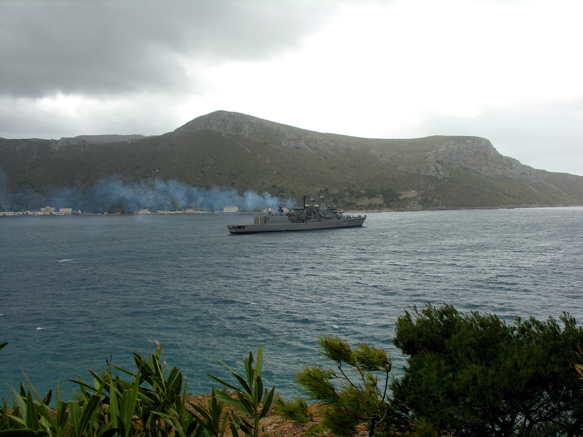 ΓΕΕΘΑ: Υπό στενή επιτήρηση η περιοχή των Ιμίων