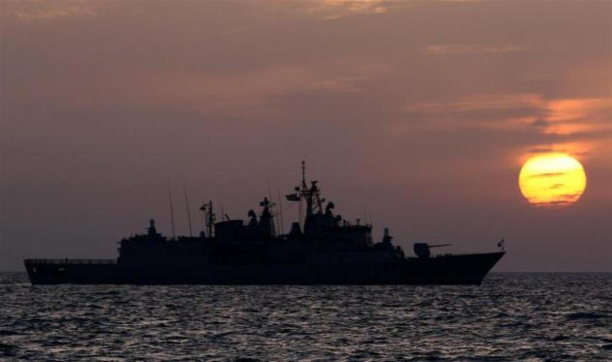 Η Αστραπή του ΠΝ στο Αιγαίο