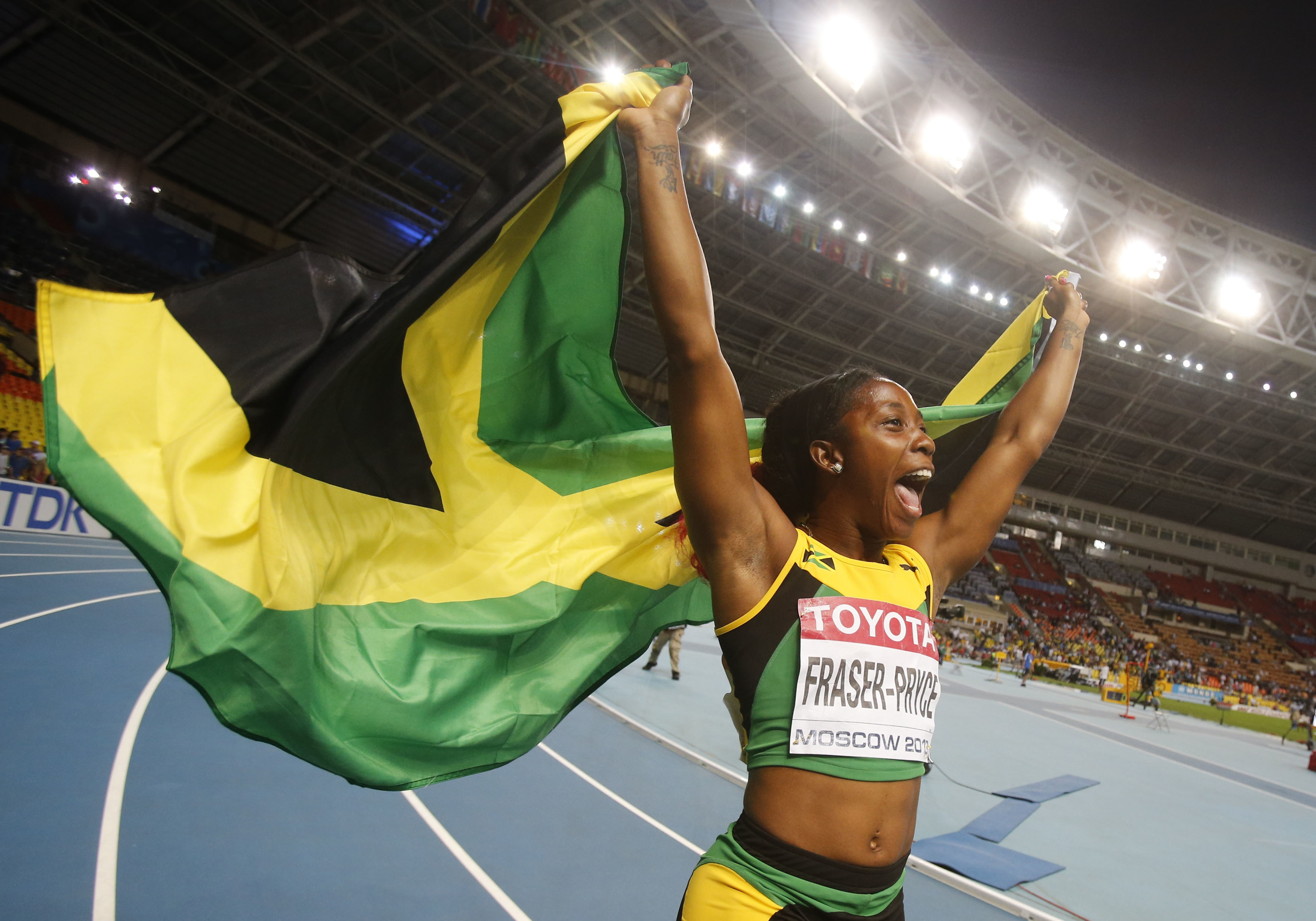 Η γρηγορότερη γυναίκα του κόσμου