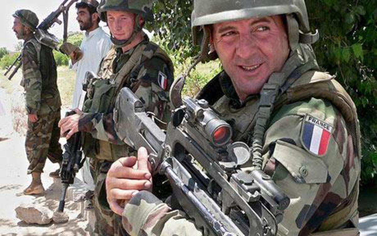 Επιστρέφουν και οι τελευταίοι γάλλοι στρατιώτες από το Αφγανιστάν