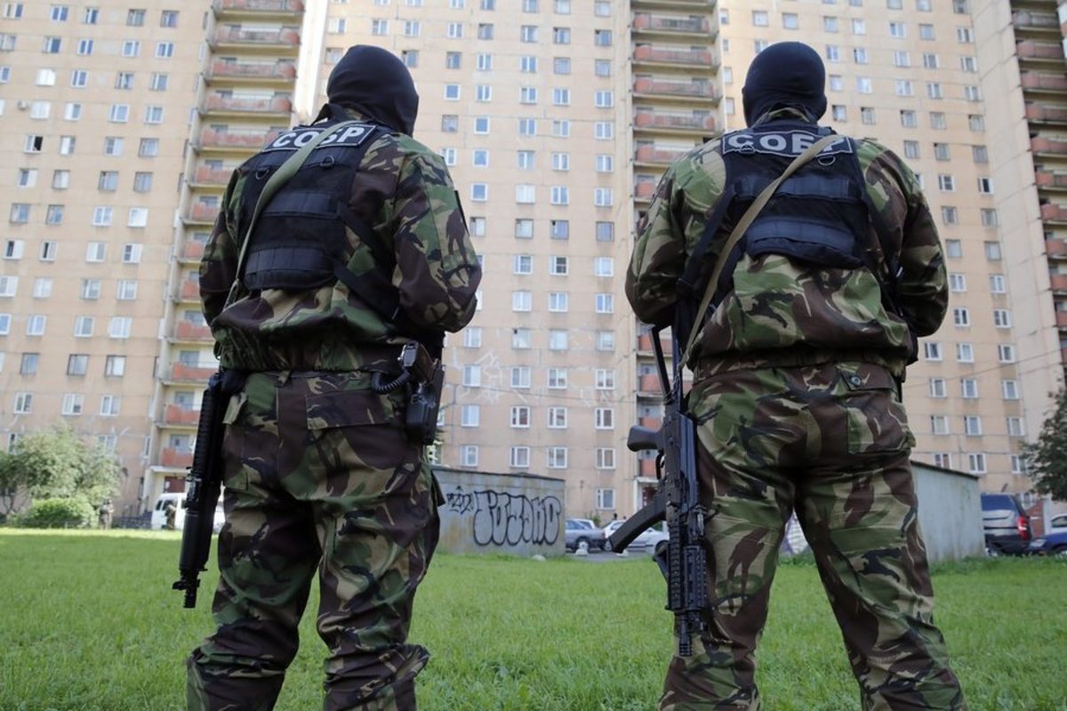 Οι τζιχαντιστές σχεδίαζαν επιθέσεις στη Μόσχα! Συλλήψεις τρομοκρατών!