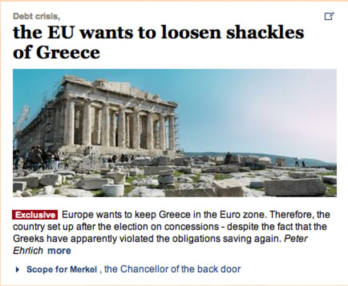 Συμφωνία κάτω από το τραπέζι για χαλάρωση των όρων ετοιμάζει η τρόικα για την Ελλάδα;