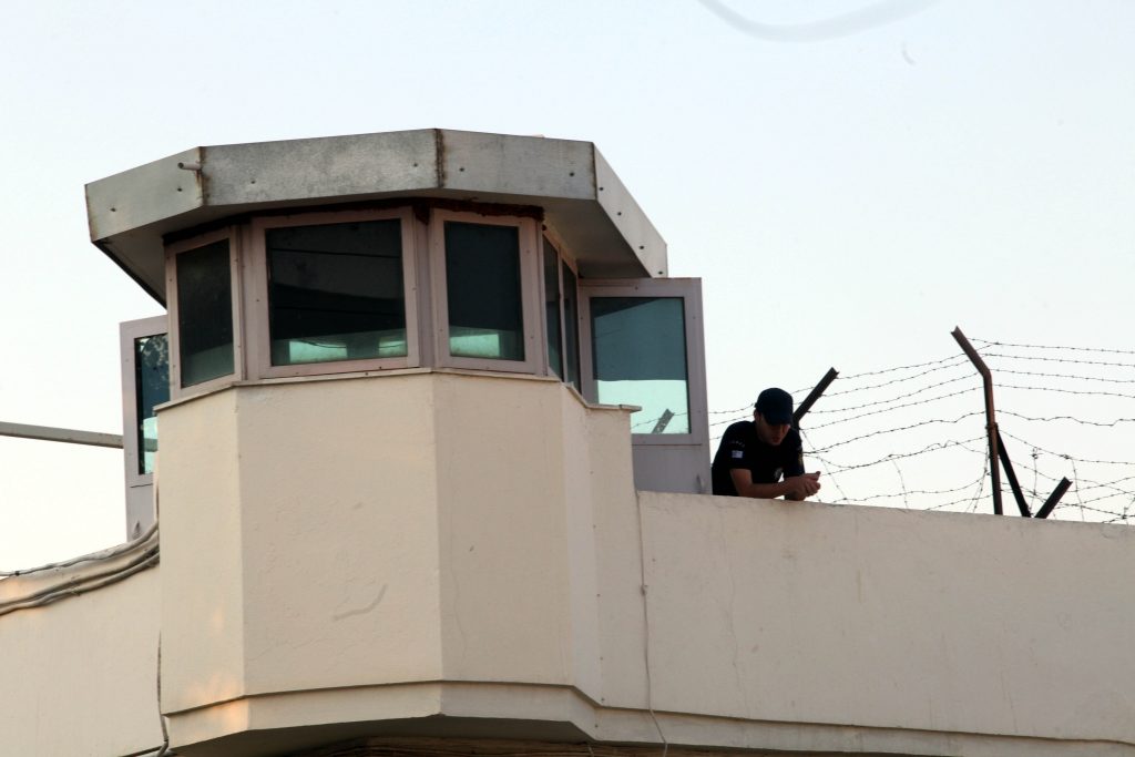 Έκτακτος έλεγχος στις φυλακές Κορυδαλλού για τη βλάβη που προκλήθηκε στον συναγερμό