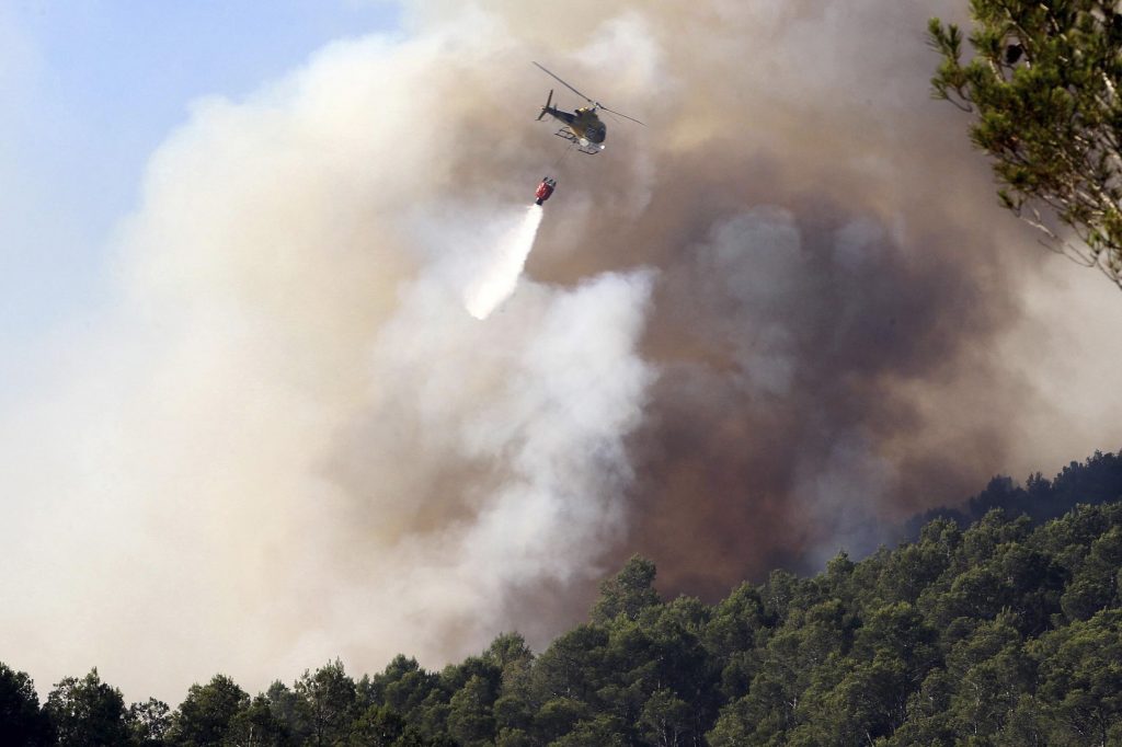 Ένας νεκρός από την πυρκαγιά στη Στούρμιτσα