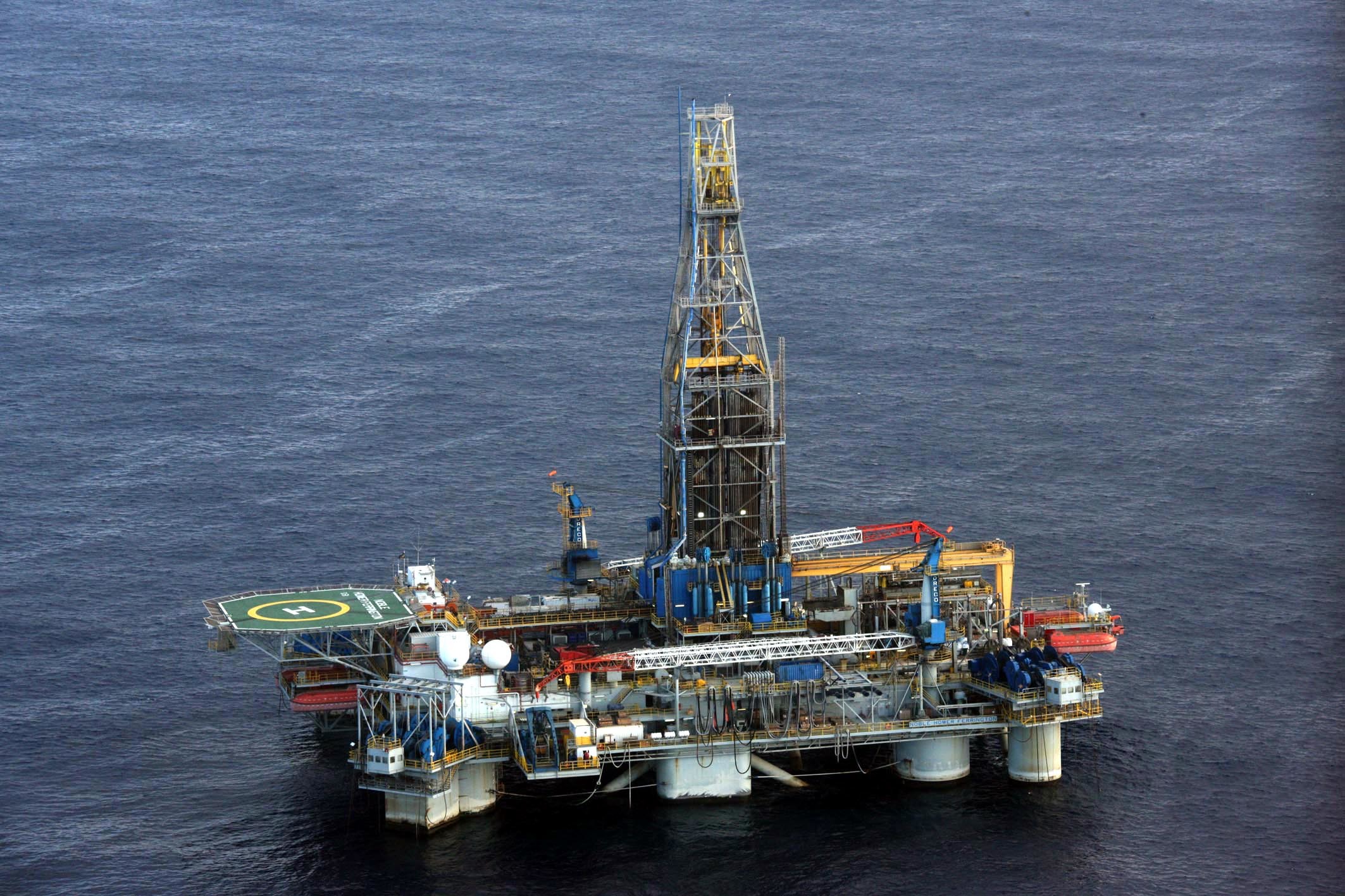 Τρεις κολοσσοί ενδιαφέρονται για πετρέλαιο και φυσικό αέριο στην Ελλάδα