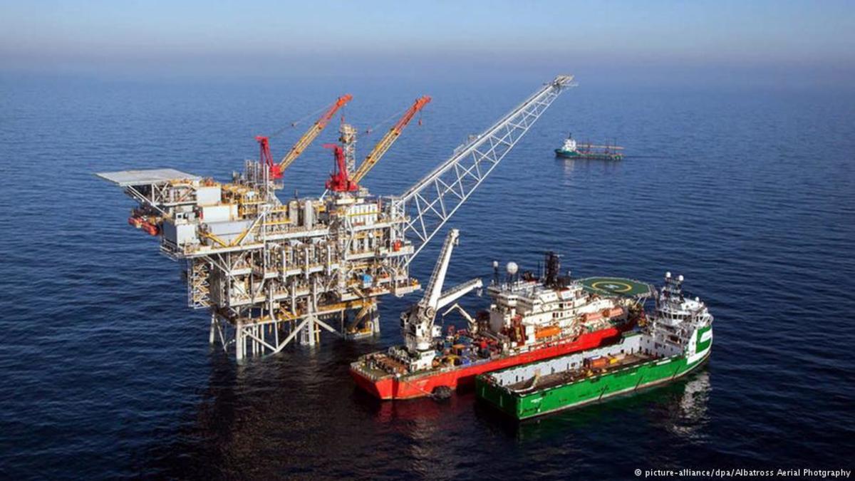 Ανακαλύφθηκε τεράστιο κοίτασμα φυσικού αερίου στην Μεσόγειο