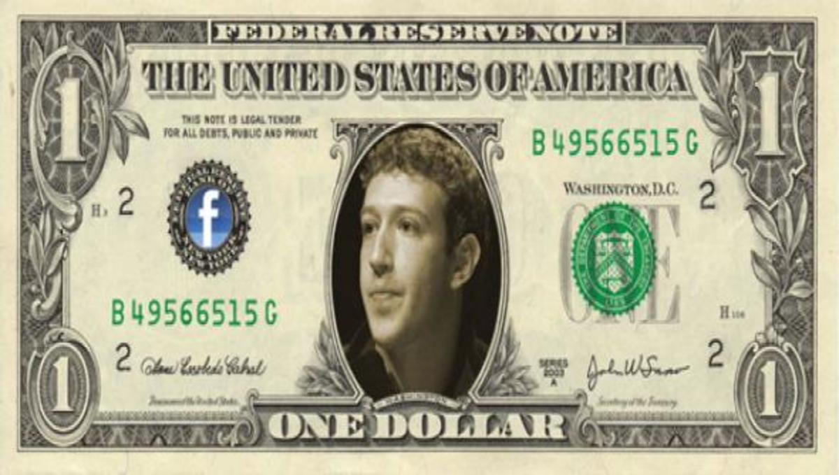 1 δολάριο ετοιμάζεται να χρεώνει το μήνυμα σε αγνώστους το Facebook!