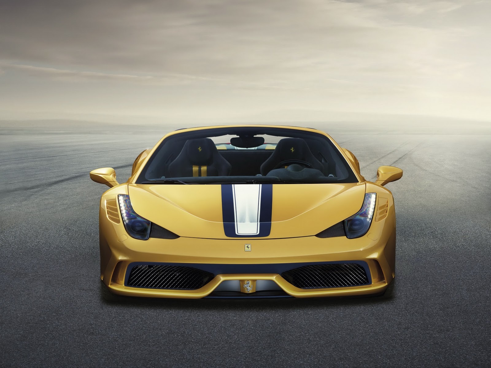 458 Speciale A: Μια νέα ανοικτή πρόκληση από τη Ferrari