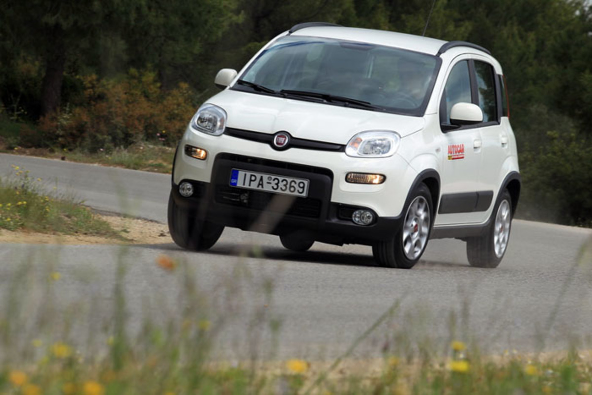 Δοκιμή: Fiat Panda 0.9 TwinAir Trekking