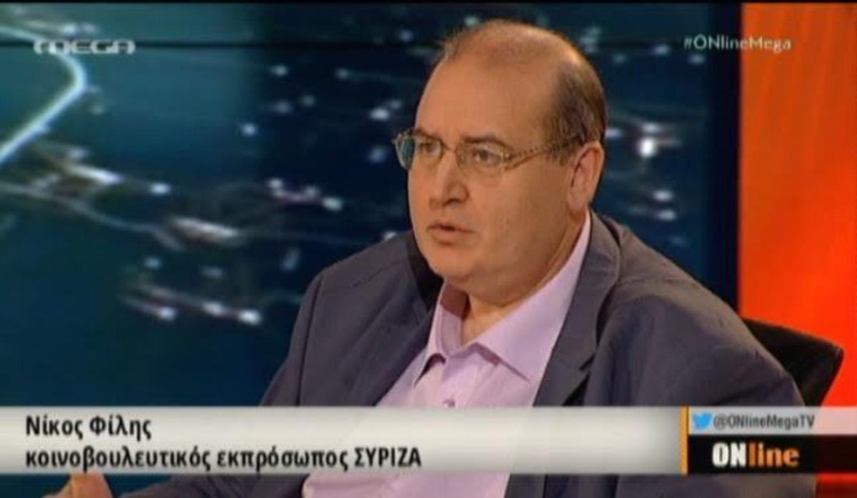 Ν. Φίλης: Εάν υπάρξει τελεσίγραφο, πάμε σε εκλογές