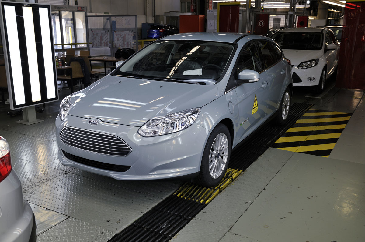 Ξεκίνησε η παραγωγή του ηλεκτρικού Ford Focus