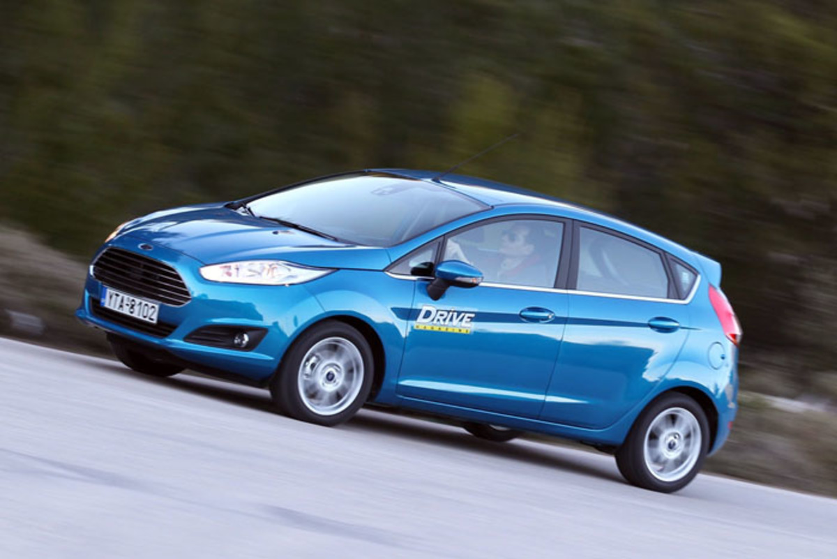 Από 9.990 ευρώ το ανανεωμένο Ford Fiesta