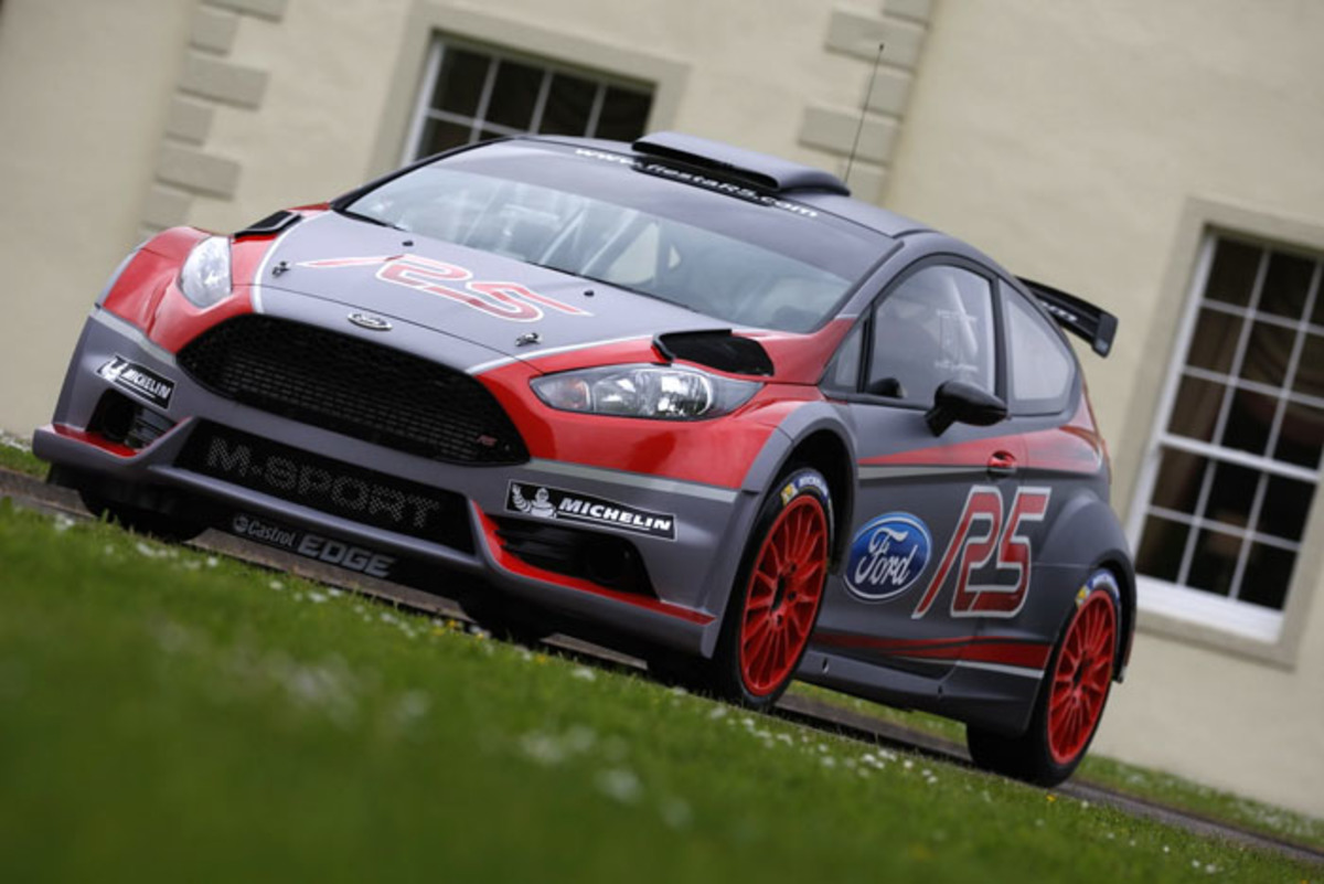 Ford Fiesta R5: Νέο αγωνιστικό για αγώνες ράλι