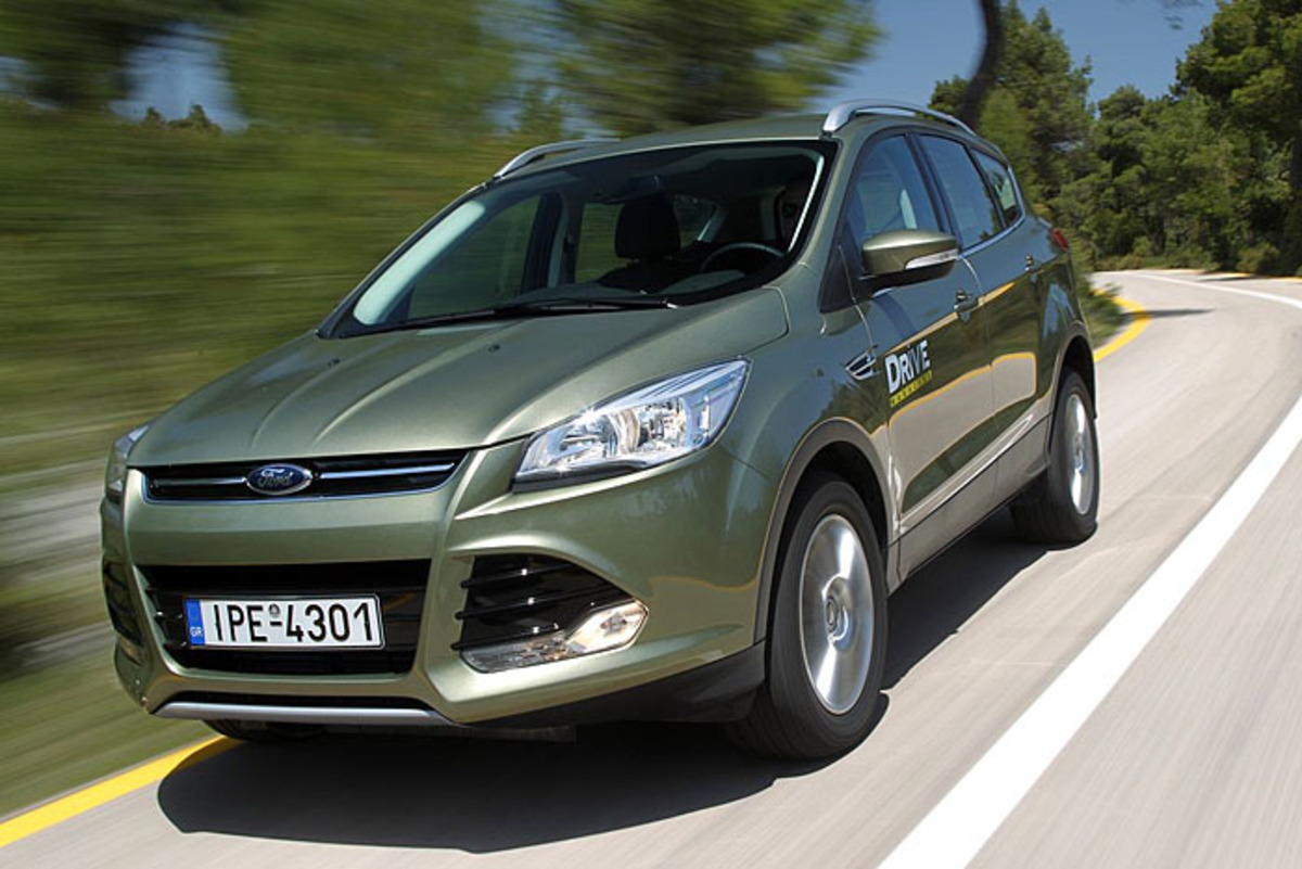 Δοκιμή: Ford Kuga 1.6 EcoBoost AWD