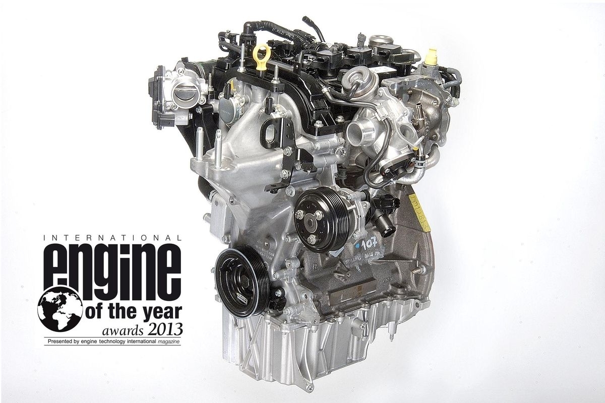 Κινητήρας της Χρονιάς ο 1.0 EcoBoost της Ford