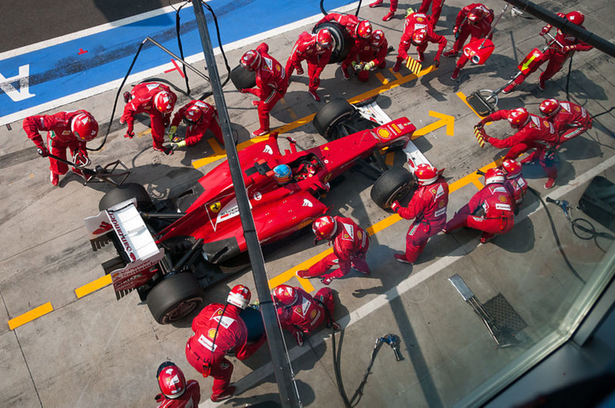 Tα pit stop στη Formula 1 κάποτε διαρκούσαν μια… ζωή (VIDEO)