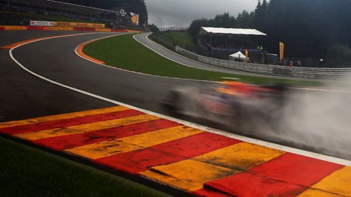 F1: Επιστροφή στη δράση με το GP Βελγίου