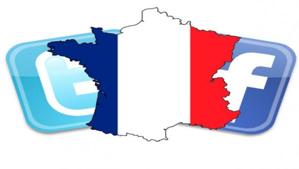 Facebook και Twitter απαγορευμένες λέξεις για τα Γαλλικά ΜΜΕ!
