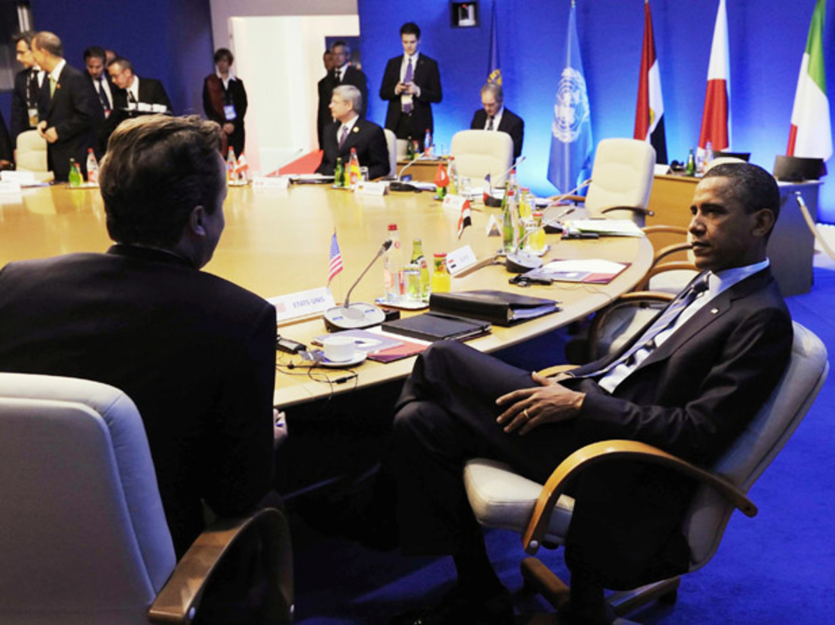 Η Ελλάδα στο επίκεντρο της συνόδου κορυφής G8