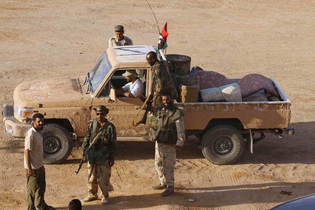 “Αδύνατη” η λύση στην κρίση της Λιβύης χωρίς τον Καντάφι