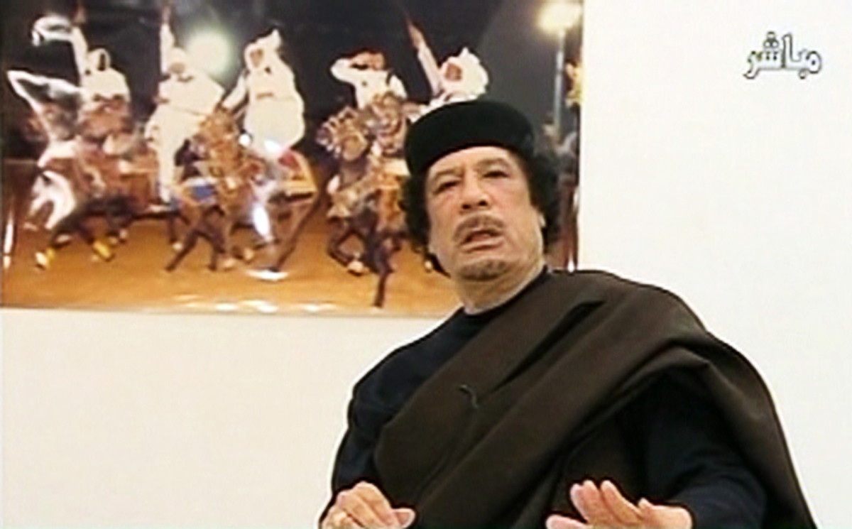 ΝΑΤΟ: Απορρίπτει την πρόταση Καντάφι για εκεχειρία και διαπραγματεύσεις