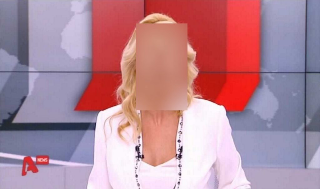 Να ανοίξει η γη να την καταπιεί η παρουσιάστρια του Alpha μετά την απίστευτη γκάφα που έκανε στον αέρα! Κοκάλωσαν στο πλατό!