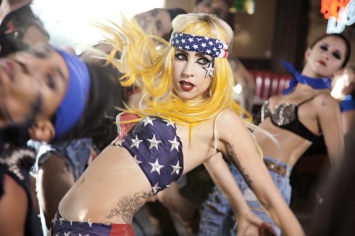 Η Gaga δεν είναι… Lady!