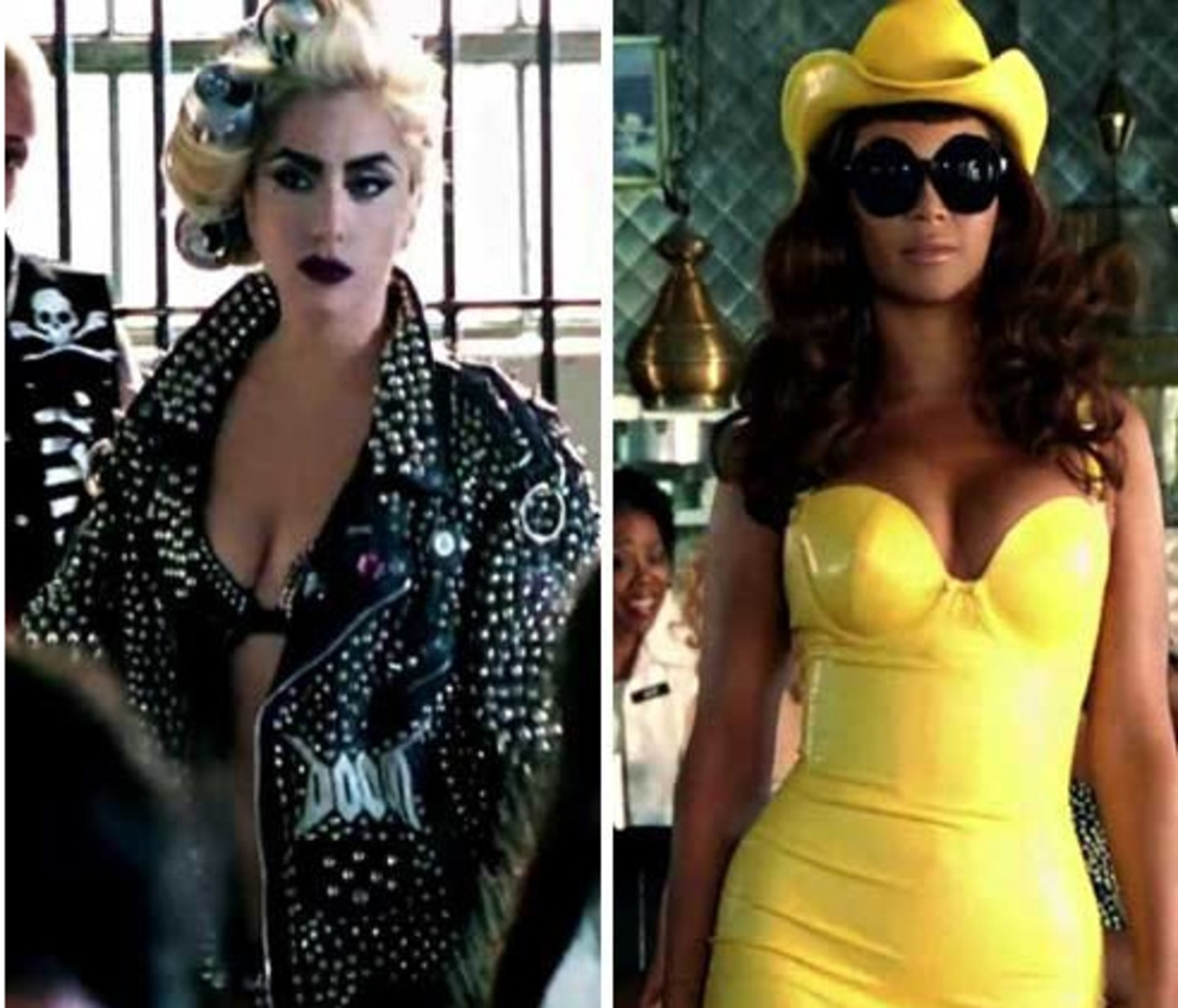 Lady Gaga-Beyonce: πόσο κοστίζουν τα ρούχα τους;