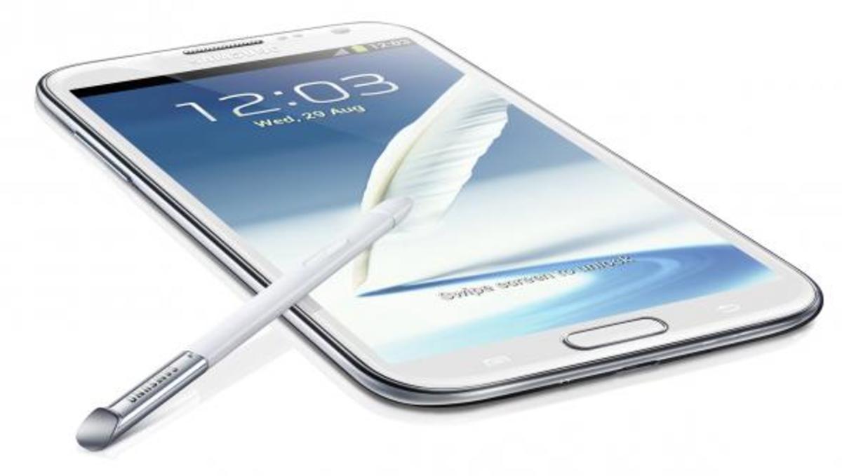 Αυτό είναι το Galaxy Note II της Samsung