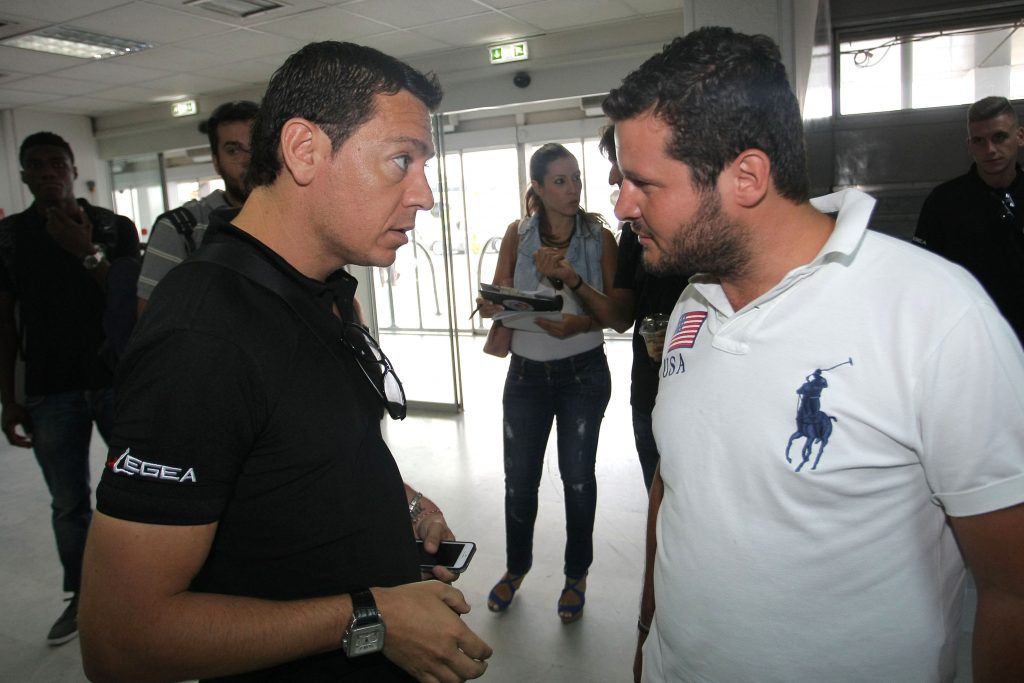 Ο Λουτσιάνο Γκαλέτι ΦΩΤΟ EUROKINISSI