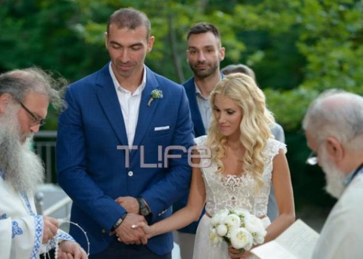 O Oλυμπιονίκης  Αλέξανδρος Νικολαΐδης παντρεύτηκε την πανέμορφη αγαπημένη του! Φωτογραφίες