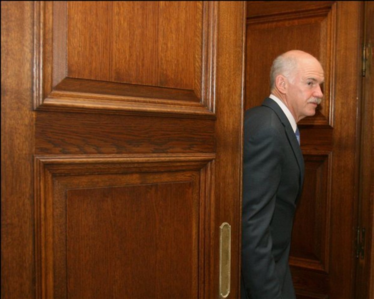 Σήμερα ανακοινώνεται το νέο κόμμα του Γιώργου Παπανδρέου