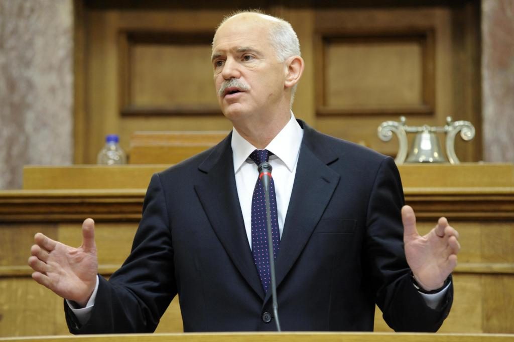 Ο Γ.Παπανδρέου απαντά στον πρώην σύμβουλο του για την έξοδο από το ευρώ