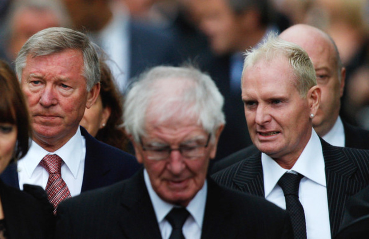 Γκασκόιν: Μου έσωσε την ζωή ο Φέργκιουσον