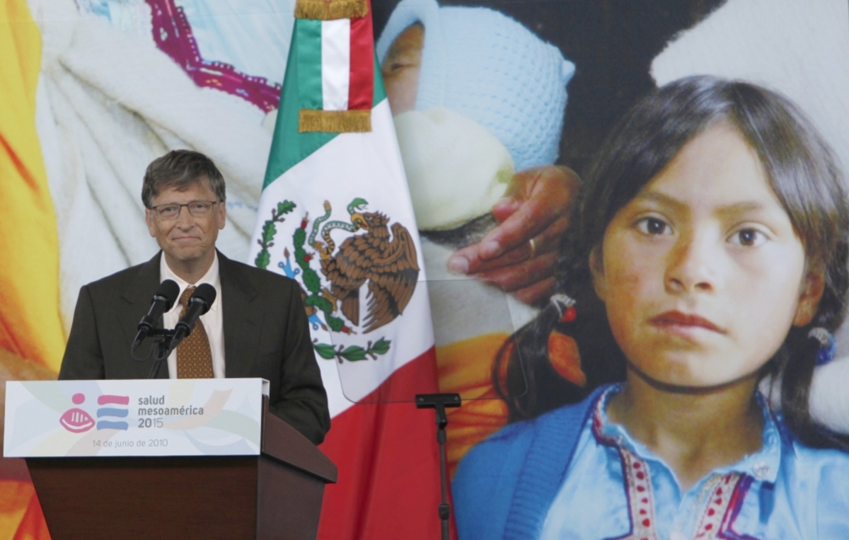 Ο πολυεκατομμυριούχος Μπιλ Γκέιτς. ΦΩΤΟ REUTERS