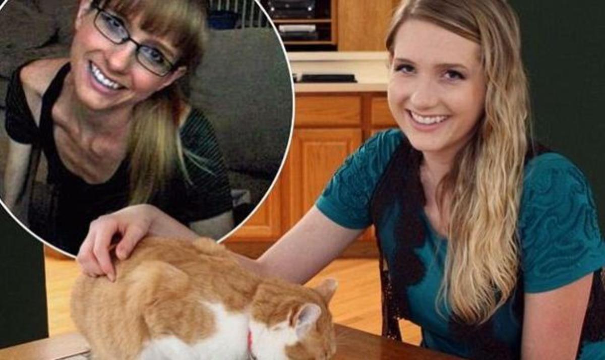 Ταΐζοντας μια κοκαλιάρα αδέσποτη γάτα, σώθηκε από την ανορεξία!