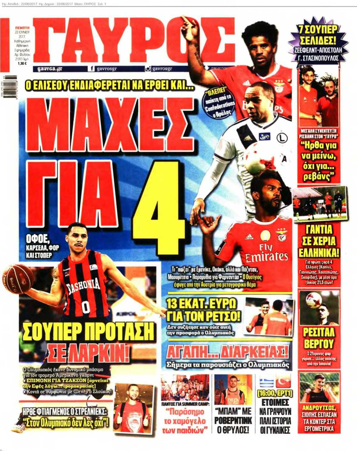 ΓΑΥΡΟΣ 22-06-2017
