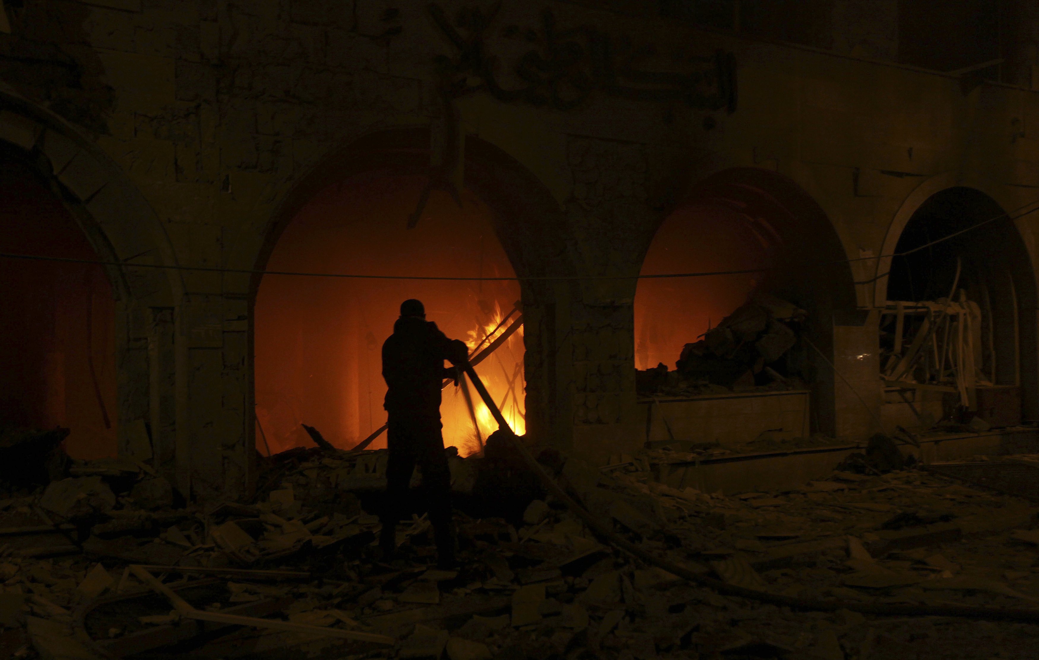 Ισραηλινές ρουκέτες στο Γαλλικό Πρακτορείο στη Γάζα